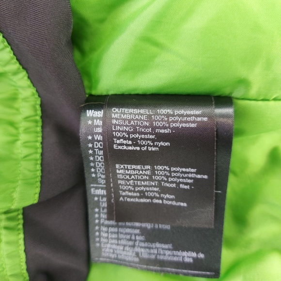 Burton Dryride Launch Insulated Retro style snow ski mens jacket, Small - Picture 8 of 13